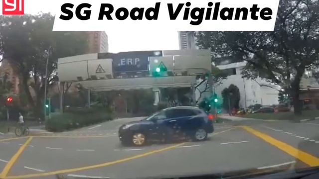 15jul2020 grange road orchard link green lights? look again.... смотреть онлайн