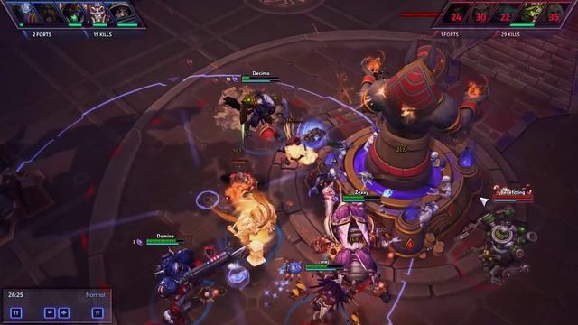 Heroes of The Storm WTF Moments Ep.2 смотреть онлайн