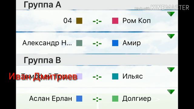 Обзор матчей 1 и 2 тура | Турнир по PES Mobile 2019 | Таблица | Топ матчи, сенсации, интриги | смотреть онлайн