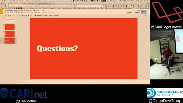 UG Talks: Custom collections in Laravel & Migrating legacy code смотреть онлайн