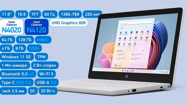 Обзор Surface Laptop SE — всего 20 000 рублей!
