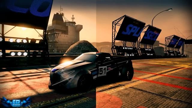 Split Second Velocity PC Gameplay Very High Vs Low Comparison 720p HD