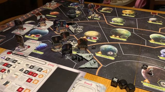 Star Wars Rebellion Solo Play Through Part 3 смотреть онлайн