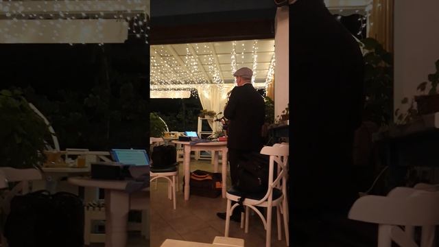 крым вечер саксофон "Суши Вёсла" смотреть онлайн