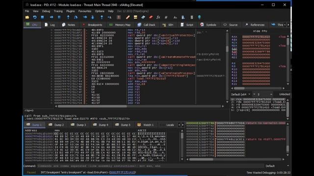 Reflective DLL Injection explained смотреть онлайн