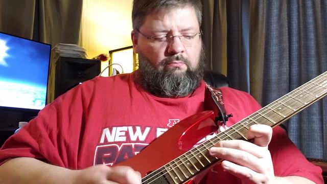 Dimarzio "Evolution" humbuckers and "HS3" single coil demo. смотреть онлайн