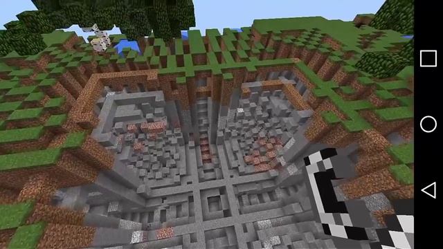 Супер TNT в майнкрафт пе обзор модов смотреть онлайн