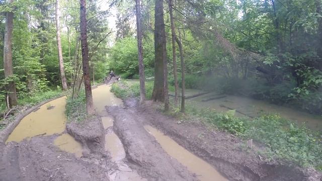 Без собак приходилось включать полный привод и блокировку колес)) смотреть онлайн