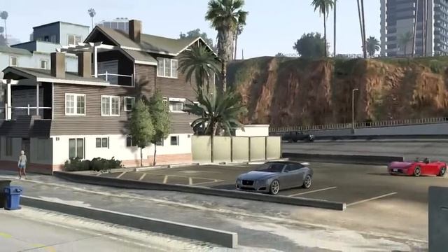 Играем в GTA 5 (часть 1-ая) (Xbox 360) смотреть онлайн