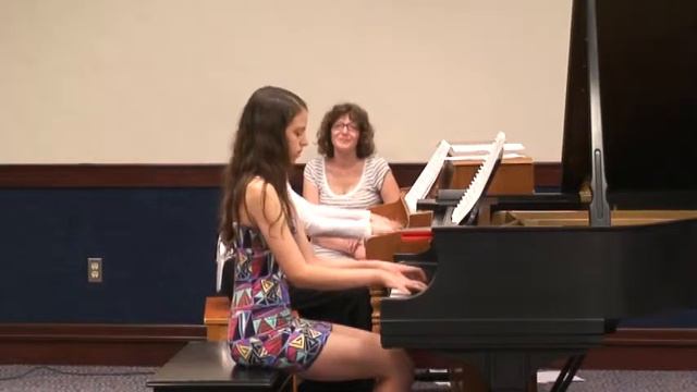 Nika Piano Recital смотреть онлайн
