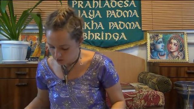 Величие и милость Шримати Радхарани - Калинди Прия деви даси смотреть онлайн