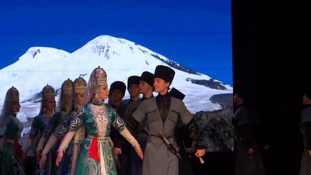 Ансамбль «Балкария». Нальчик 2023 год ч.3 смотреть онлайн