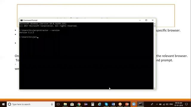 Protractor Beginner Tutorial || How To Configure Protractor In Windows