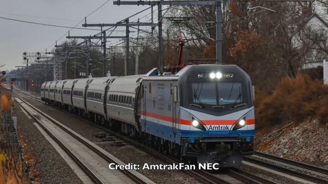 Amtrak's Paint Schemes: The History and Significance смотреть онлайн