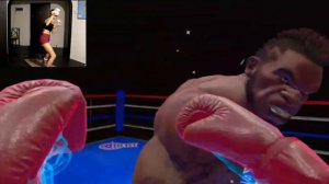 ПОДКАЧАЛАСЬ И ЗАНЯЛАСЬ БОКСОМ & VR & Виртуальная реальность & Бокс VR