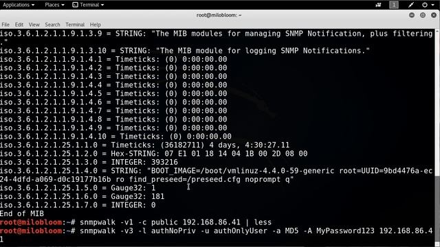 How to Using Snmpwalk смотреть онлайн