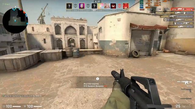 RYZEN 5 3400G VEGA 11 & 16GB - CS:GO - 1080p смотреть онлайн