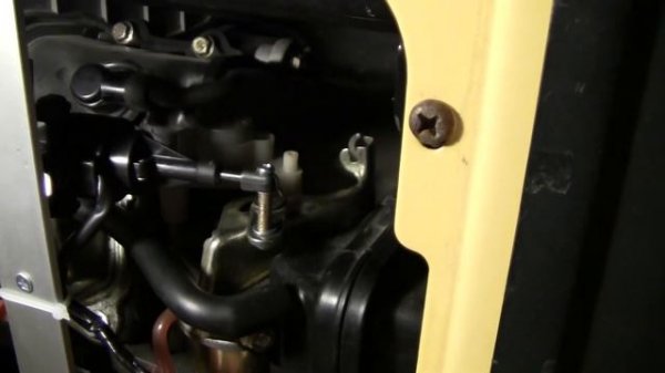 Автозапуск генератора Kipor IG3000 (работа привода подсоса)