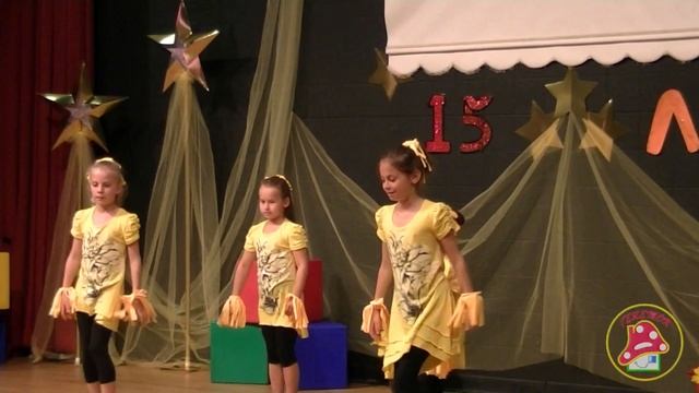 Танец "Мы - дети солнца" | Daycare "TEREMOK" 2016 смотреть онлайн