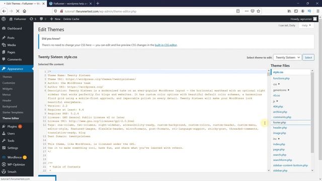 How To Remove Powered By WordPress Footer link From Your WordPress Website смотреть онлайн