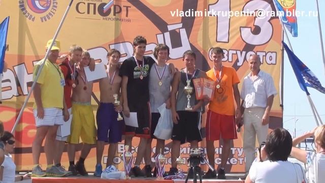 Стритбол. Оранжевый мяч 2011 смотреть онлайн