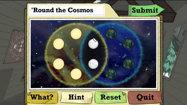 Puzzle Agent 2 | Puzzle Guide | 'Round The Cosmos смотреть онлайн