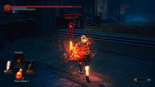 Longfinger Kirk NPC Invasion at Cathedral of the Deep - Dark Souls 3 gameplay [4K] смотреть онлайн