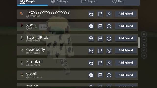 I met Kimbladi in Untitled hood (ROBLOX) смотреть онлайн