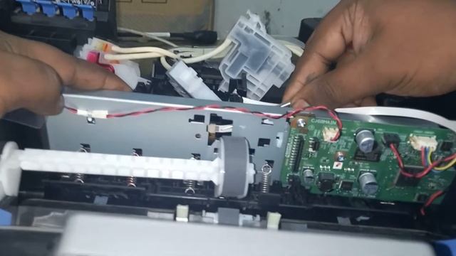 All Lights Blinking Problem | Epson L3210, L3250 | How To Change Encoder Cable | JiniTech BD