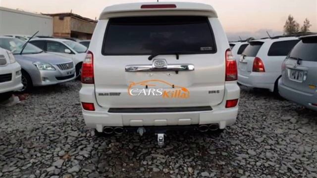 Toyota Surf SSRG 4.3L 2005 смотреть онлайн