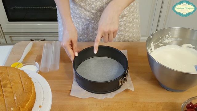 ВОСХИТИТЕЛЬНЫЙ ТОРТИК С ЧЕРЕШНЕЙ/ Вкус на миллион/ Мусс тирамису и ванильный бисквит/Рецепты Джулии смотреть онлайн