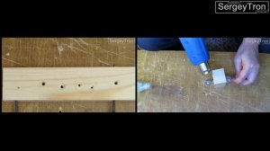 Как делать ТРУБКИ из лент пластиковых бутылок через брусок. DIY From Plastic Bottles