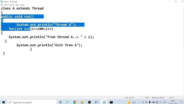 Thread in java (Part_2) смотреть онлайн
