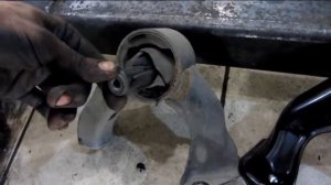 Замена задней подушки двигателя Mitsubishi Lancer X
