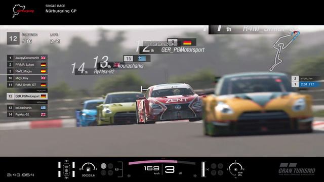 Gran Turismo™SPORT | Daily Race 1469X | Nürburgring | Lexus RC F GT500 | Broadcast смотреть онлайн