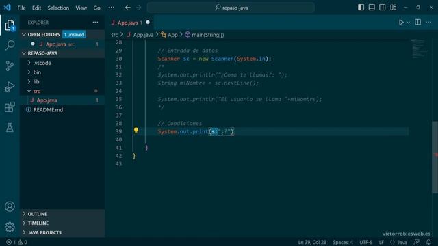 Aprende Java en 15 Minutos ☕ смотреть онлайн