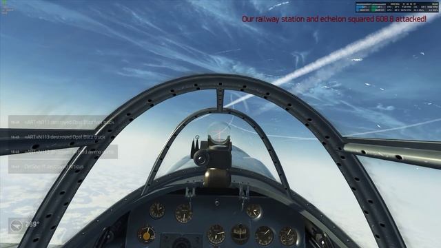 IL-2 Battle of Stalingrad - Interception à 6000m смотреть онлайн