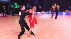 Взрослые La (Open) финал: ча-ча-ча, самба, румба, пасодобль, джайв -  Lida Open 2023 (06.05.2023)