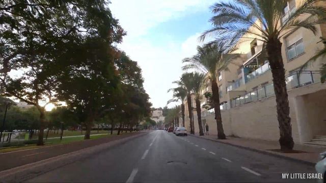 Drive In MODIIN | ISRAEL 2020 | נסיעה במודיעין