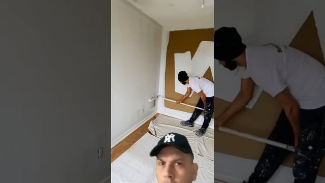 Plaster And Paint ? #construction #shortvideo #tiling #homerenovation #shoorts #relax #trend