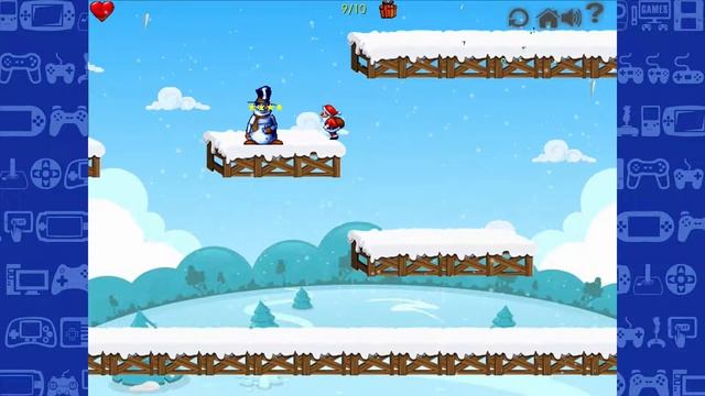 Santa's Big Adventures - #2 - Leap Of Faith - Couch Capades смотреть онлайн