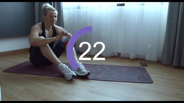 ПРЕСС за 10 МИНУТ. Мощная Тренировка в Планке На Каждый День смотреть онлайн