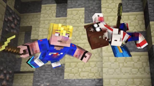 Minecraft Animation Musical-Майнкрафт Анимация Музыкальная смотреть онлайн
