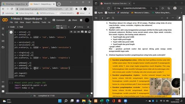 MODUL 02 - MATPLOTLIB || DATAMINING A смотреть онлайн