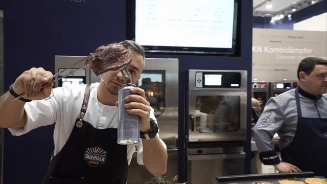 INTERNORGA 2019 | Live Cooking Experience mit "Simon der Koch" смотреть онлайн