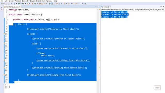 #15 | How to use Jump Statements in java?| Hindi | break | continue | return смотреть онлайн