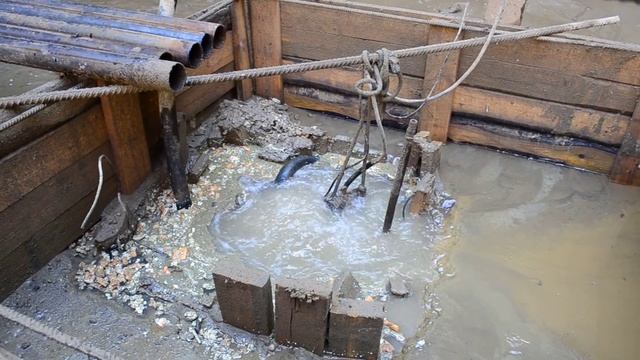 работа погружного насоса смотреть онлайн