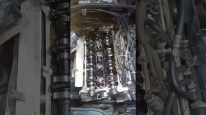 Замена цепи VW Пасат В5 1.8 бензин