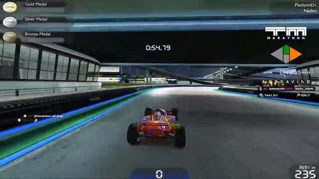 TrackMania Marathon 2020 Highlights - TrackMania United Forever смотреть онлайн