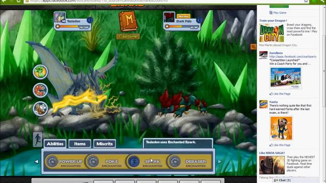 miscrits emerald isle: dark felis смотреть онлайн